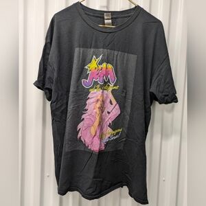 Gildan Jem and The Holograms Black  T-Shirt